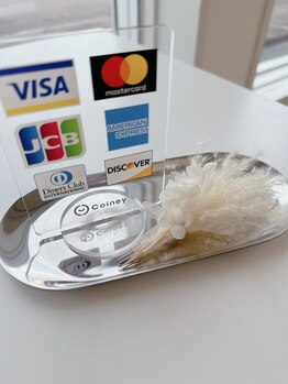 ポーラ ザ ビューティ 滝川店(POLA THE BEAUTY)/お支払い