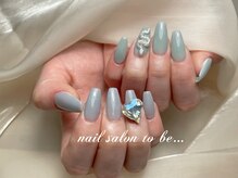 ネイルサロン トゥービー 御徒町上野(To Be)/スカルプワンカラー9990円