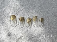 ミンクスプラス ネイル(MINX plus)/simple