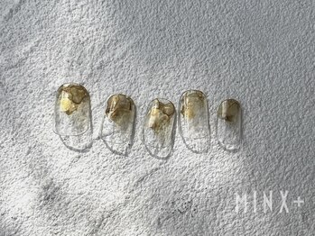 ミンクスプラス ネイル(MINX plus)/simple