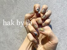 ハク ネイル バイジェービー 稲毛(hak nail byjb)/定額デザインMIX