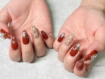 カナネイル(Kana Nail)/Hand/持ち込みアート120分