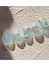 イヴィネイル(evie nail)/transparent