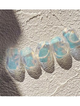 イヴィネイル(evie nail)/transparent