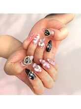 アヤネイルズ アンド アイラッシュ 綱島店(AYA NAILZ.&Eyelash)/Gelip 120min art