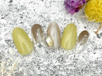 ビオトーププラス 銀座本店(bio tope+)/ニュアンスネイル銀座フィルイン