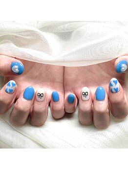 ソワ(sowa)/夏ネイル