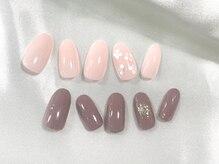 グラシア 王子店(GRACIA)/☆スタンダードネイル￥4980