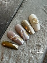 ププコザビューティー(PUPUCO THE BEAUTY)/定額デザイン(担当石井)