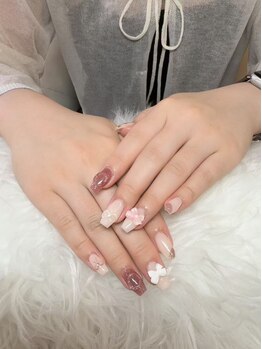 アイコ(aiko)の写真/お仕事をしている方も定期的にネイルのメンテナンスをしたい方にもaikoはオススメ♪上品な指先へ導きます★