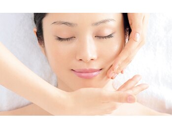 東道後のそらともり/エステルームで安らぎのひと時を