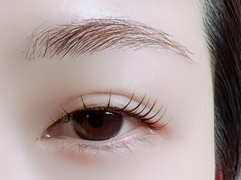 ビークール 岩沼店(Be-COOL)の写真/フラットラッシュ+アップワードラッシュorまつ毛パーマとのSETメニューは下がりまつ毛さんにもおすすめ◎