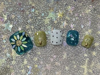 ティティネイル(titi nail)/『フット』トレンドコース☆