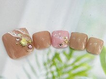 ティーエヌ 大船店/フット定額ネイル☆7700円