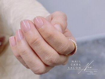 ノエ(Noe’)の写真/手先がコンプレックスの方も、ジェルを使わず健康的で整った指先に…*