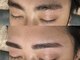 アール 天神南(R)の写真/【眉毛アイブロウWAX¥4,300】垢抜けたいメンズ必見♪お顔の骨格や黄金比率から似合う眉デザインをご提供♪