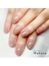 マカナ(Makana)/Flowerオフィスネイル