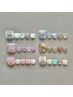 【トレンドデザイン☆】フット定額ネイル2♪ ¥8980