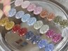 【SNSで話題☆】夏で絶対試しべきダイヤフラッシュネイル☆¥8800→¥5500