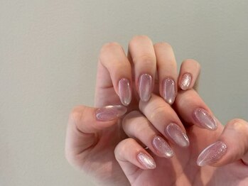 マグネットネイルワンカラー