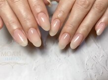 モアニ ヒロオ 恵比寿店(MOANI Hiroo)/艶グラデーションネイル