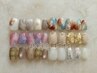今月の定額ｎａｉｌ☆ご新規様￥5500