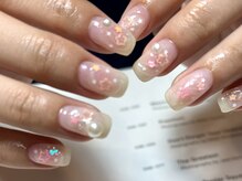 デューネイルスタジオ(dew nail studio)/ぷっくりチーク