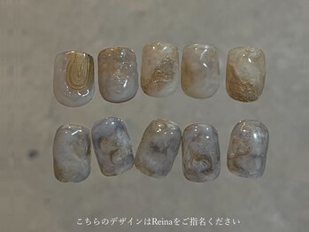ネイル アトリエ フイユ イセサキ(Nail atelier Feuill isesaki)/Reina指名 〇 fast design nico