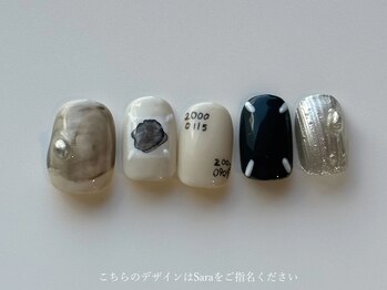 ネイル アトリエ フイユ イセサキ(Nail atelier Feuill isesaki)/Sara指名 〇 fast design full