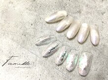 ファミーユ 新宿西口店(Famille)/【定額ネイル】ニュアンスコース