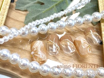 アニモ フィオレンテ せんげん台西口店(animo FIORENTE)/【定額ネイル】¥7980