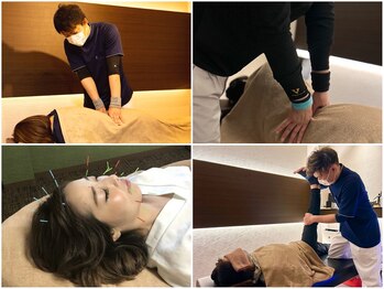 ぶっちょ整骨院 くずは鍼灸院