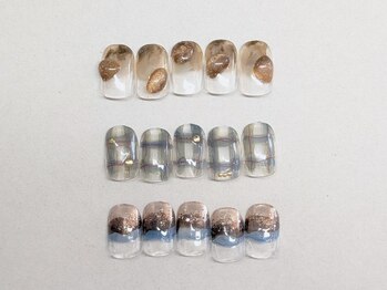 フィロンネイル 市川店(filonnail)/定額クリアニュアンス