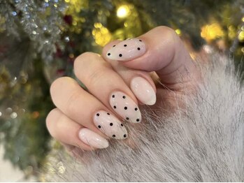 シンプルドットヌーディ