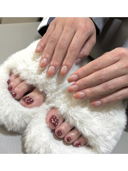 サロン ド ルネ(Salon de Lune)/ハンドフット同時施術♪