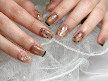 ポノリノ(PONO RINO)/持ち込みガーリーネイル