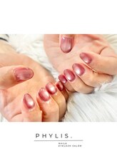フィリス センター南店(PHYLIS)/マグネットネイル☆¥6900