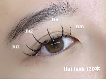 リル(Lile)/flat lash &nbsp;120本