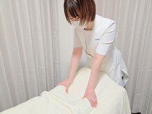 ポーラ 茗荷谷駅前店(POLA)の雰囲気(フットケアまでついていて、全身の血流アップをうながします。)