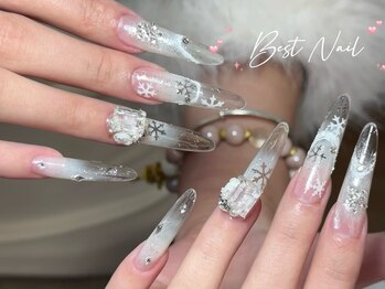ベストネイル 渋谷109前店(Best Nail)/雪の水晶