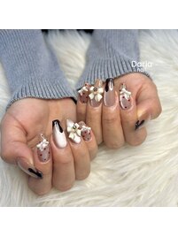 おすすめバレンタインネイル