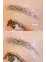 ジニーズ(JINNY'S)/HBL (ハリウッドブロウリフト)