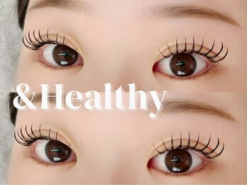 シェリー セカンド(Cherie 2nd)の写真/【New!!】&Healthy導入サロン♪エクステとパーマを同日に！ぱっちりeye◎束感仕上げも大人気♪