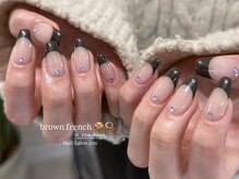 エン(enn)/チョコレートブラウン