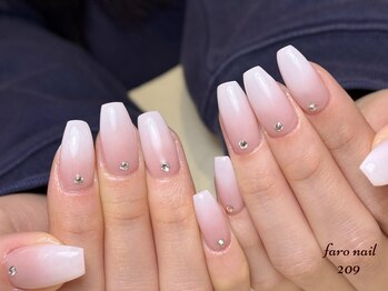ファーロネイル(faro nail)/《プレミアム》定額コースC