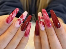 LUCI NAIL新大久保【ルシ ネイル】長さだし/持ち込み/ゴテゴテ/パラジェル/フィルイン/