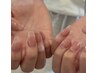 【Handジェル】Jr.ネイリスト担当:ワンカラーオフ無し¥3,500