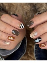 ディーネイル アイラッシュ オカザキ(DEE nail×eyelash okazaki)/a-35 90分アートフリー