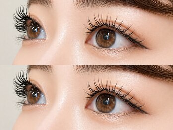 ニューディール 大通店(New deal)の写真/中顔面短縮メニュー◎超軽量フラットラッシュ上下180本&高濃度TR￥5900が大人気！実力派のアイサロン♪