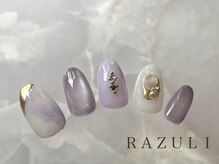 ネイルアンドジュエリーラズリ(Nail＆Jewelry RAZULI)/ミスティパープル